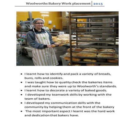 WPL Photo and Dot Points