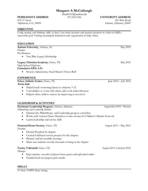 Auburn Resume PDF - E3f048a2 0844 4c9f 90ea 7e441d1df206 151102181034 Lva1 App6892 Thumbnail 