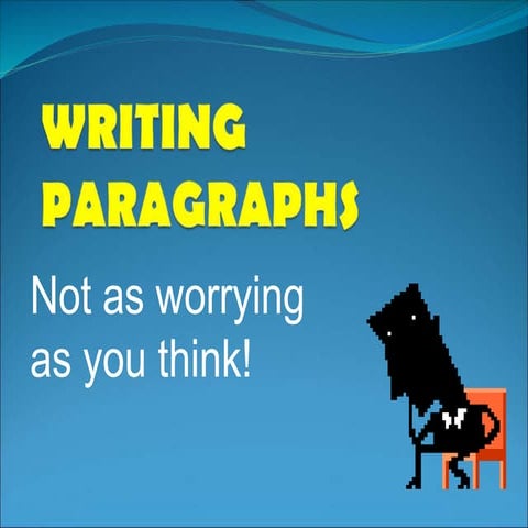 e3l2writingparagraphs.ppt