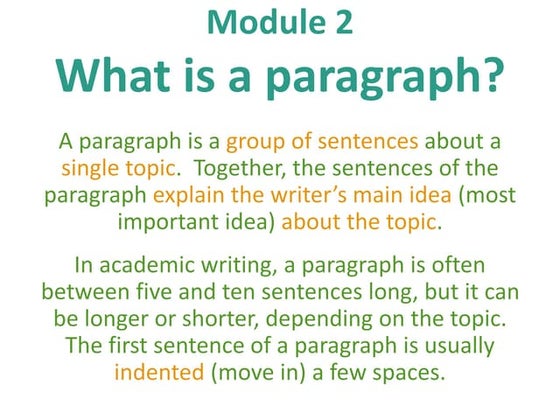 Module 8 lesson 8.3 | PDF