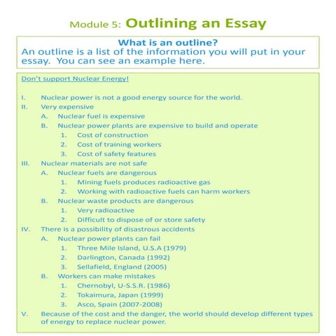Module 6 lesson 6.1 | PDF