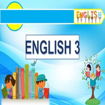 English 3