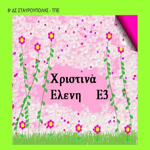 Ε3-ΕΞΩΦΥΛΛΑ