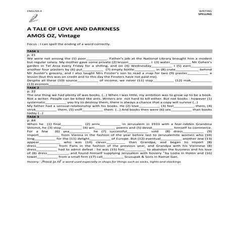 E4-1DAmozOzATaleOfLoveAndDarknessSpellingEndOfWords