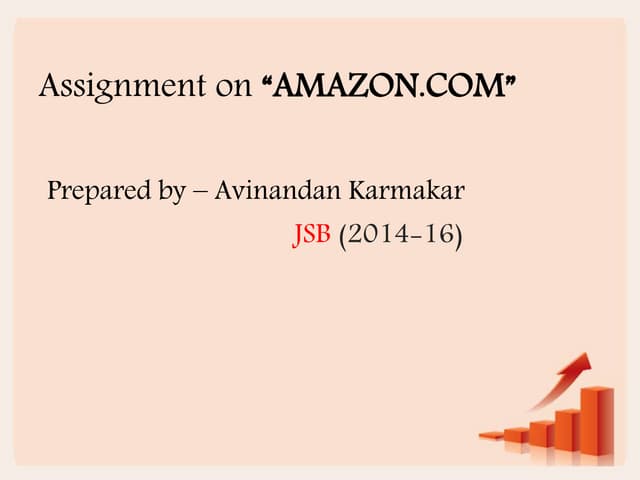 Presentation on Amazon