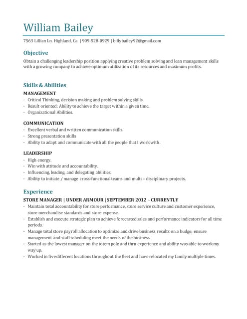 Anita DeBenedetti Resume (1) | DOCX | Human Resources | Business