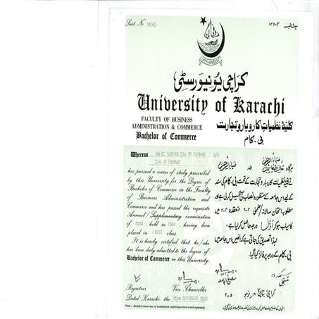 Graduation Attested | PDF