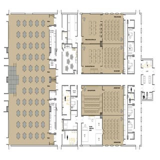 rrla classroom building drawings