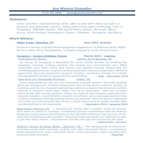 Amended - CURRICULUM VITAE Irene Thomas | PDF