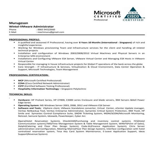 Wintel-VMWare Administrator_Muru-2