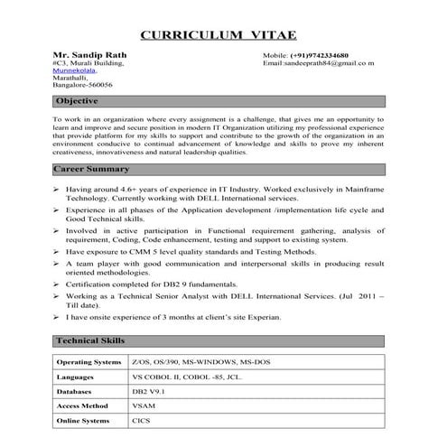 Sandip_Resume