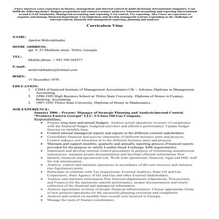 _CV Pimenov Apr 2015-8 | PDF