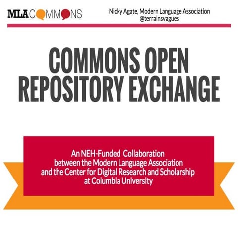 MLA Core at ARCS2015 | PDF