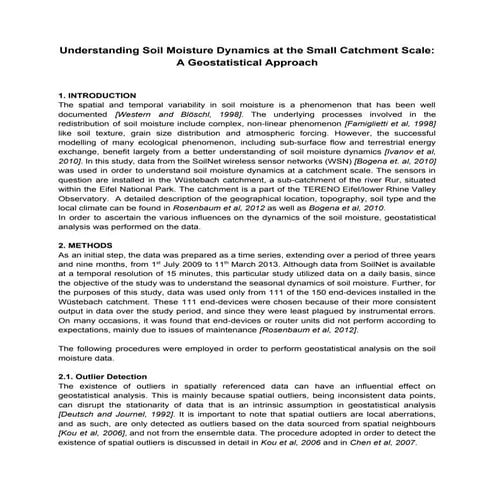 Report - Forschungszentrum Jülich