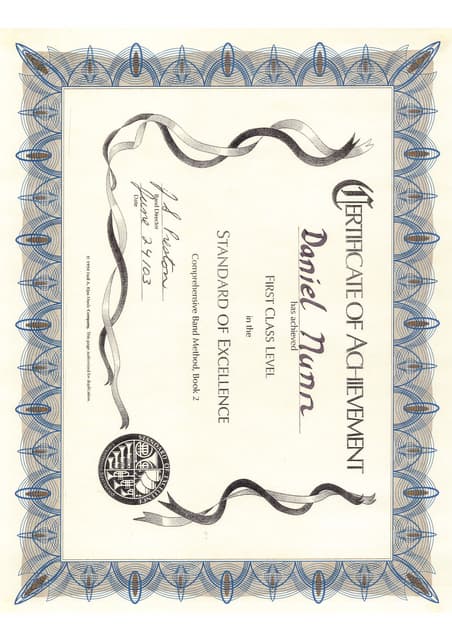 AWANA Letter | PDF
