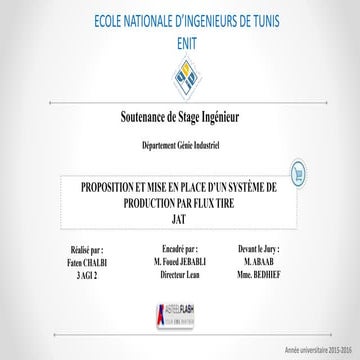 Soutenance de stage Ingénieur