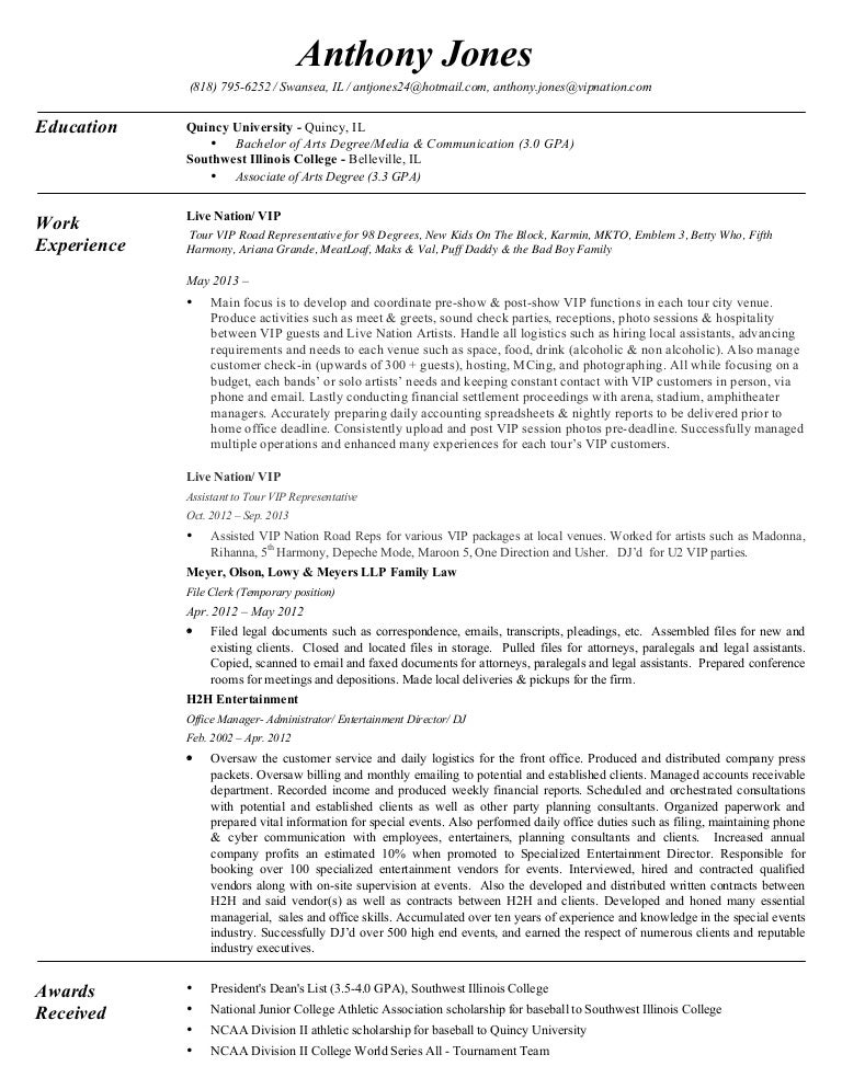 Anthony Resume 10 3 16 - E45876ab Ea87 493c 90c8 D0ee9a1f7c91 161111092939 Thumbnail 4 