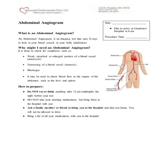 9.25.16 Abdominal Angiogram Patient Education | DOCX