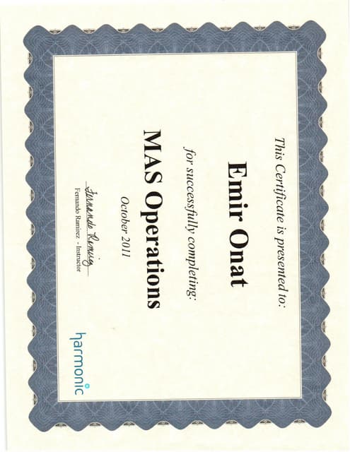 Certificate Qualcomm Linux Essentials | PDF