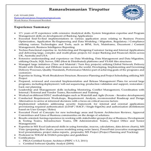 Ramasubramanian Tirupattur