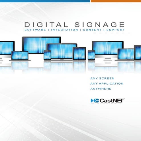 CastNET Brochure