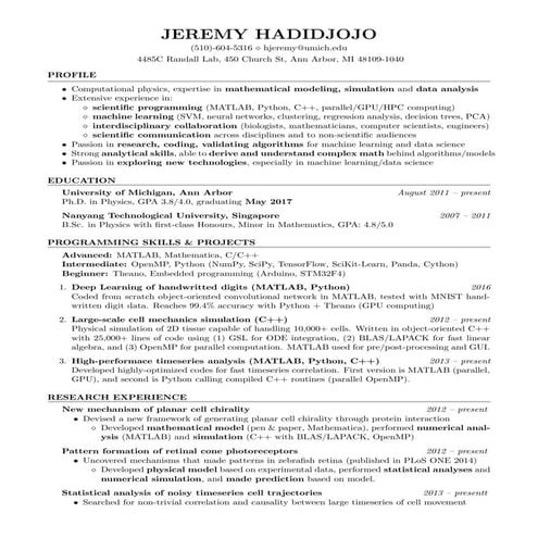 012517 ResumeJH Amex DS-ML