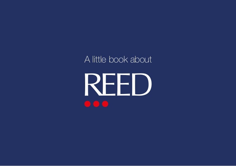 About REED Booklet UK