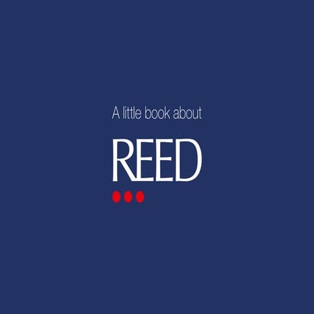 About REED Booklet UK