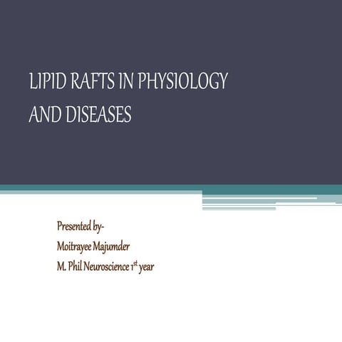 lipid rafts