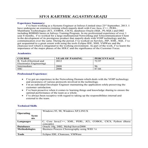 Siva Karthik Agasthyaraju (new)