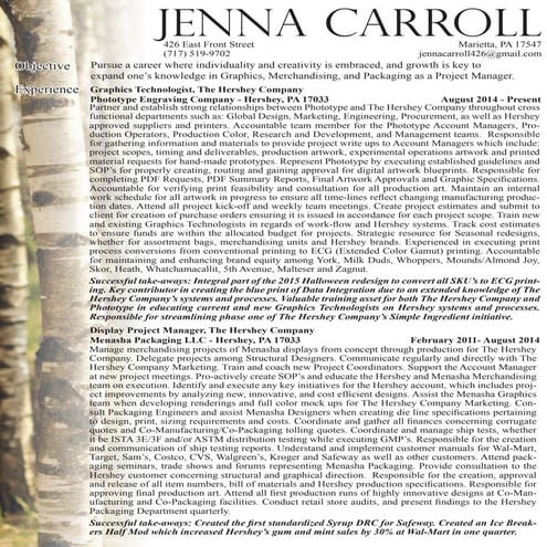 JCarroll2016Resume