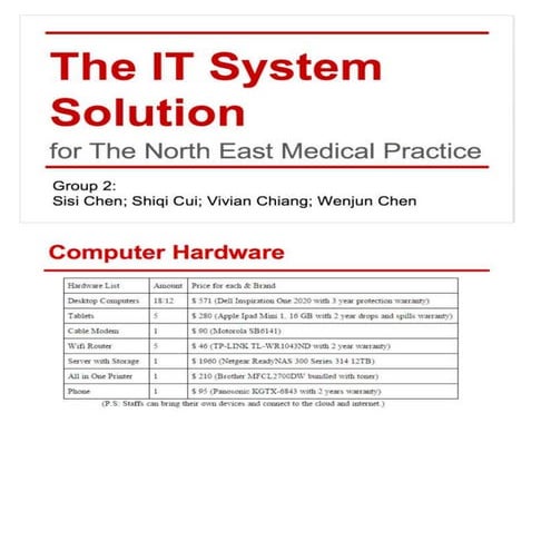 IT solution | DOCX