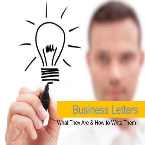 Writing Business Letters