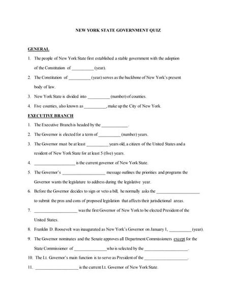 Applying the Principles of the Constitution - Answer Key