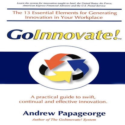 GoInnovate Book Excerpt 