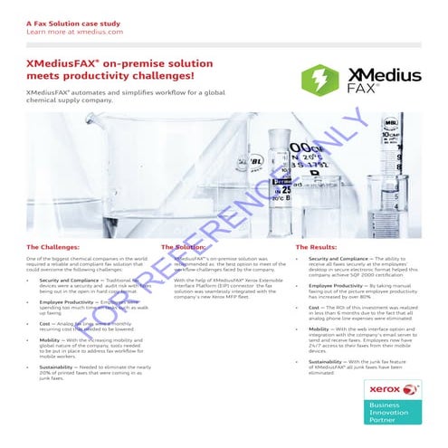 ChemicalCompany_CaseStudy_v1