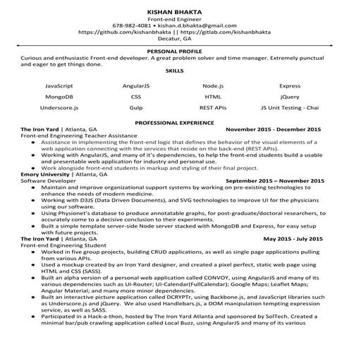 Kishan_Bhakta_Resume_2016