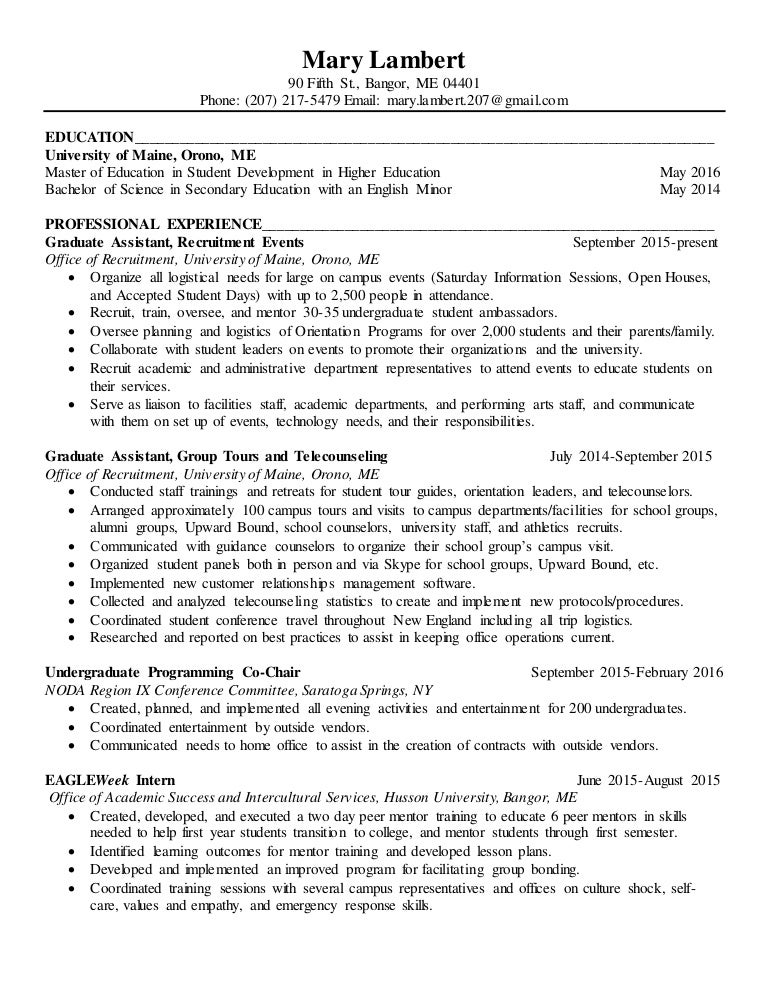 Mary Lambert 39 s Resume - E4cdb89b 61fc 475b 9737 3d23845444b3 160608173545 Thumbnail 4 