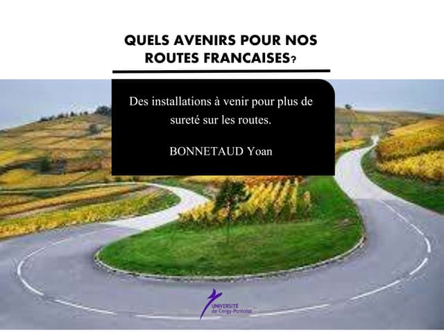 ROUTES EN FRANCE