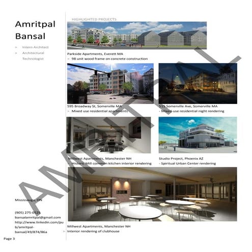 Interior Design - Restaurant Renderings | PDF