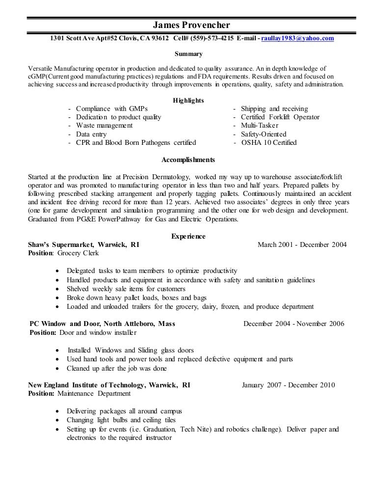 James resume - E4edf7d8 6568 464a 8b55 7f8fbc4d6dd8 150802175937 Lva1 App6892 Thumbnail 4 