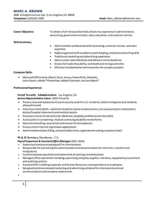Resume | PDF