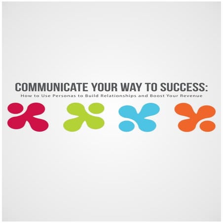 Communicating with personas workbook