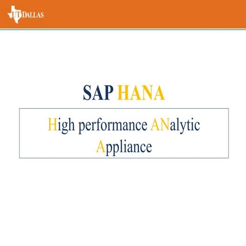 HANA Playground Session_Latest