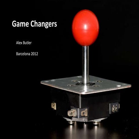 Game Changers:Pharma Digital in 2012 