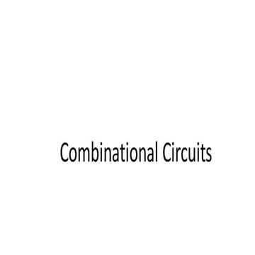 E4 unit 2 combitional circuits.pptx