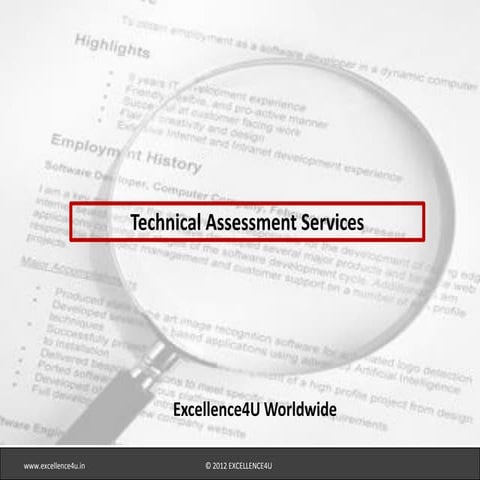 E4U Screening Service