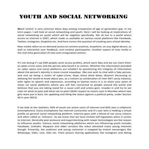 social networking NMT