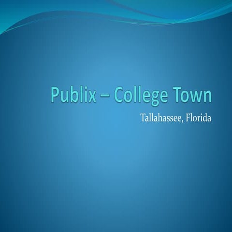 Publix – College Town revised