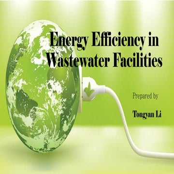 energy efficiency in wastewater facilities | PDF